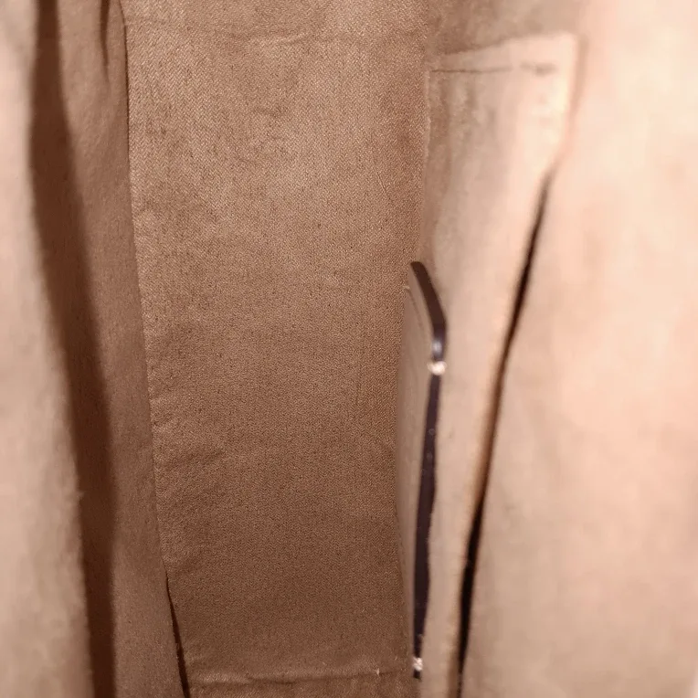 Coach White Leather Kisslock Handbag image indicator(3)