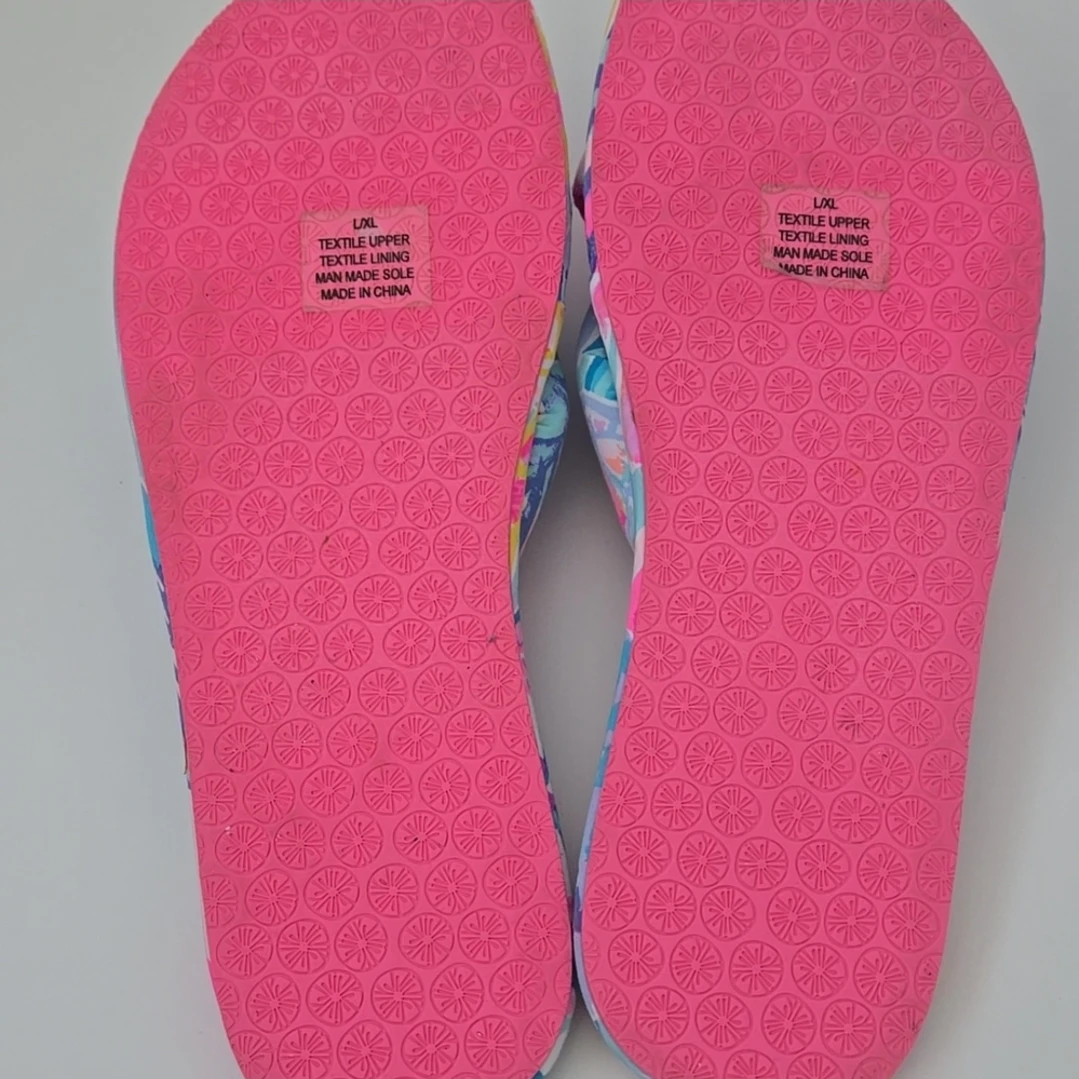 Lilly Pulitzer L/XL Flip Flops - photo 3