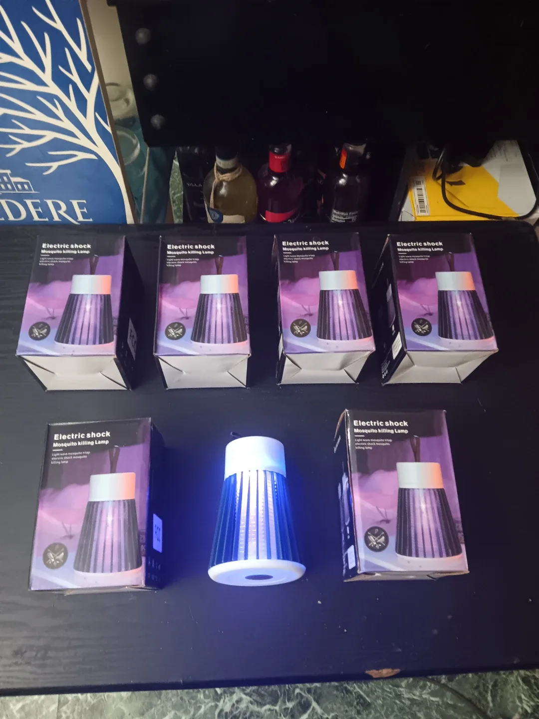 Electric Shock Mosquito Killing Lamp (EACH)