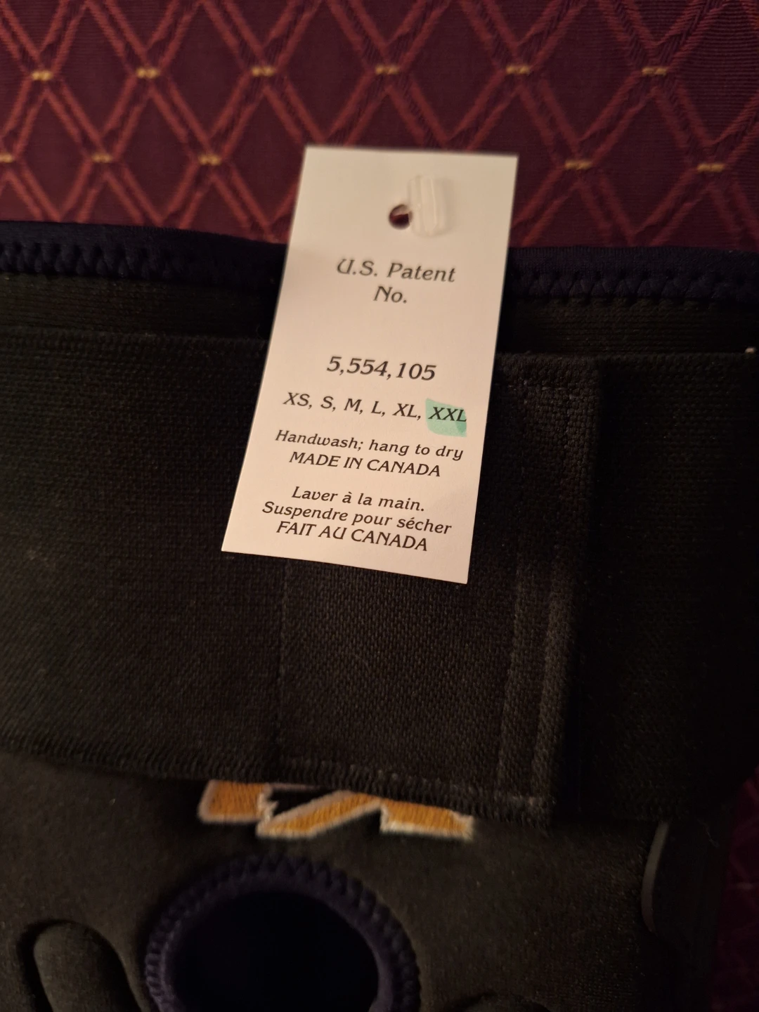 Brand New GII FX Patellar Knee Brace - size XXL - photo 2