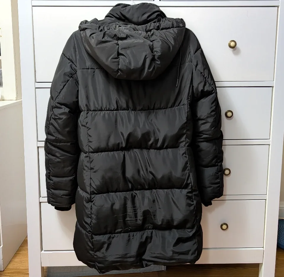 Women's Zara Black Puffer Coat XS #cleanout image indicator(2)