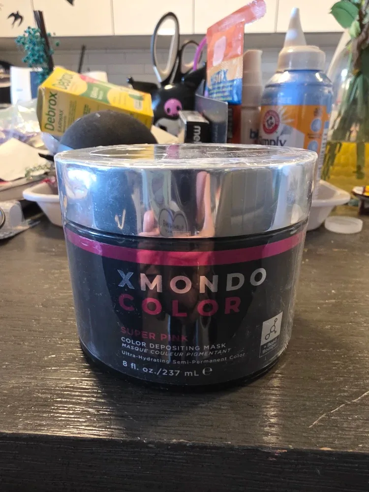 XMONDO Super Pink Color Depositing Mask
