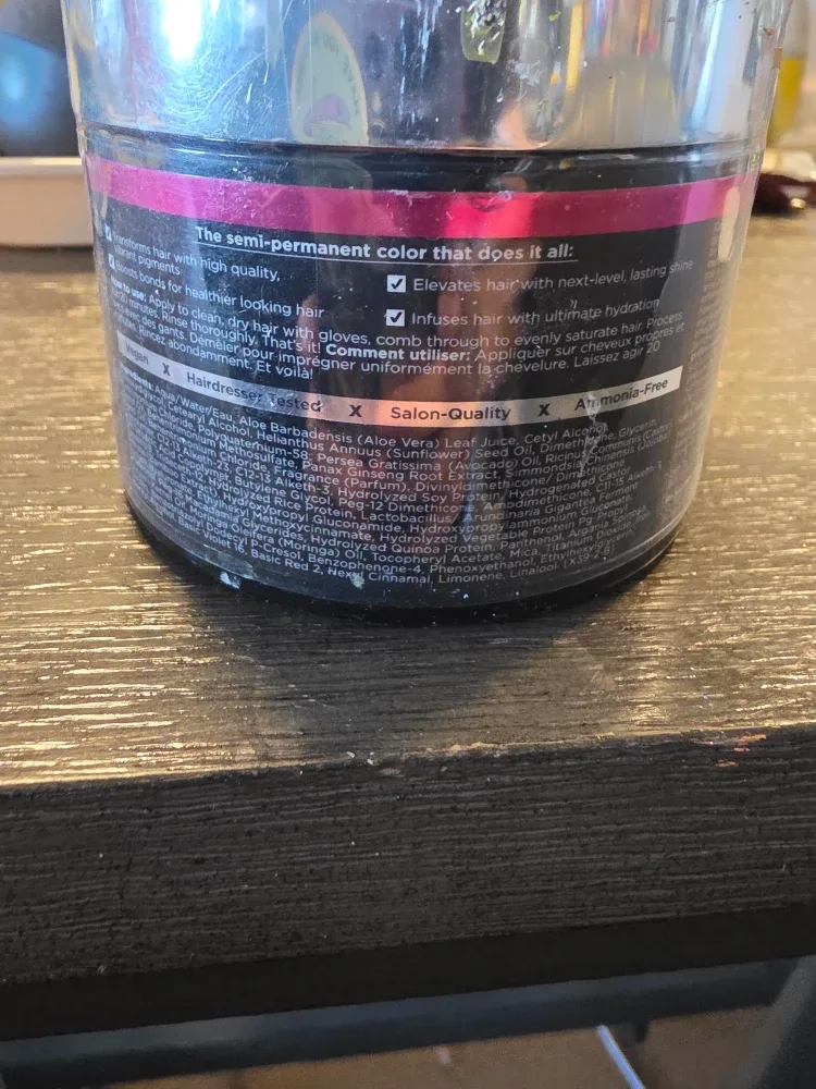 XMONDO Super Pink Color Depositing Mask image indicator(2)