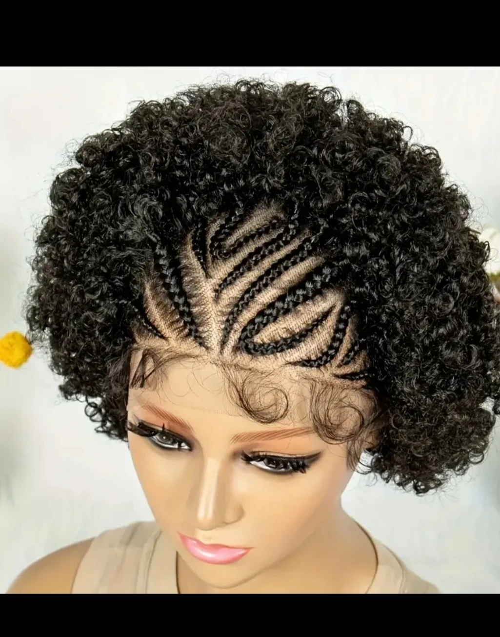 Chic 13x4 Lace Front Human Hair Wig r
