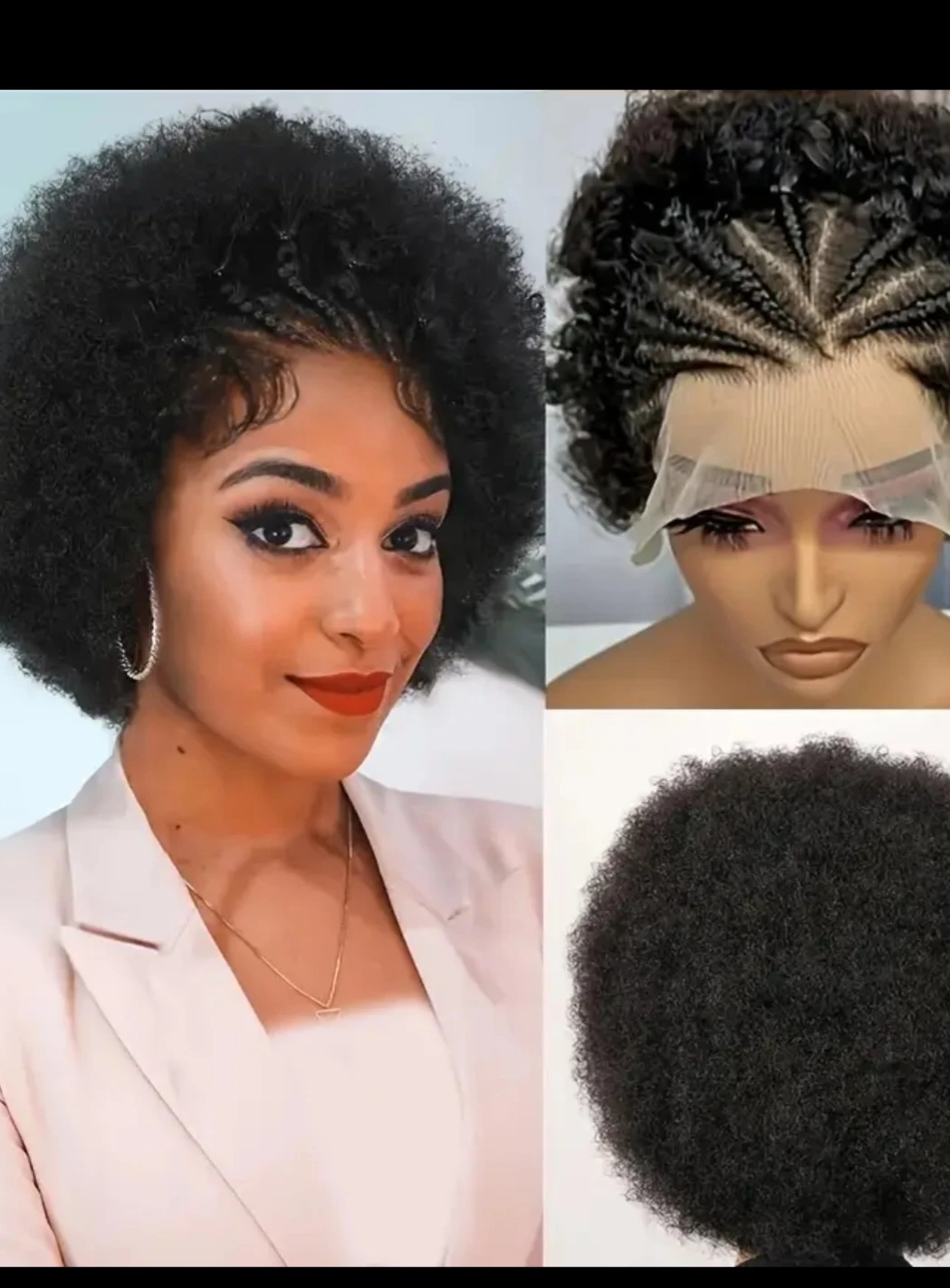 Chic 13x4 Lace Front Human Hair Wig r - photo 2