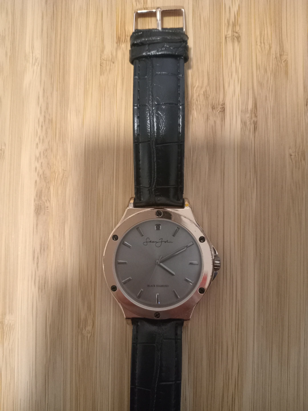 Sean John Black Diamond Watch SJB0002RG - photo 3