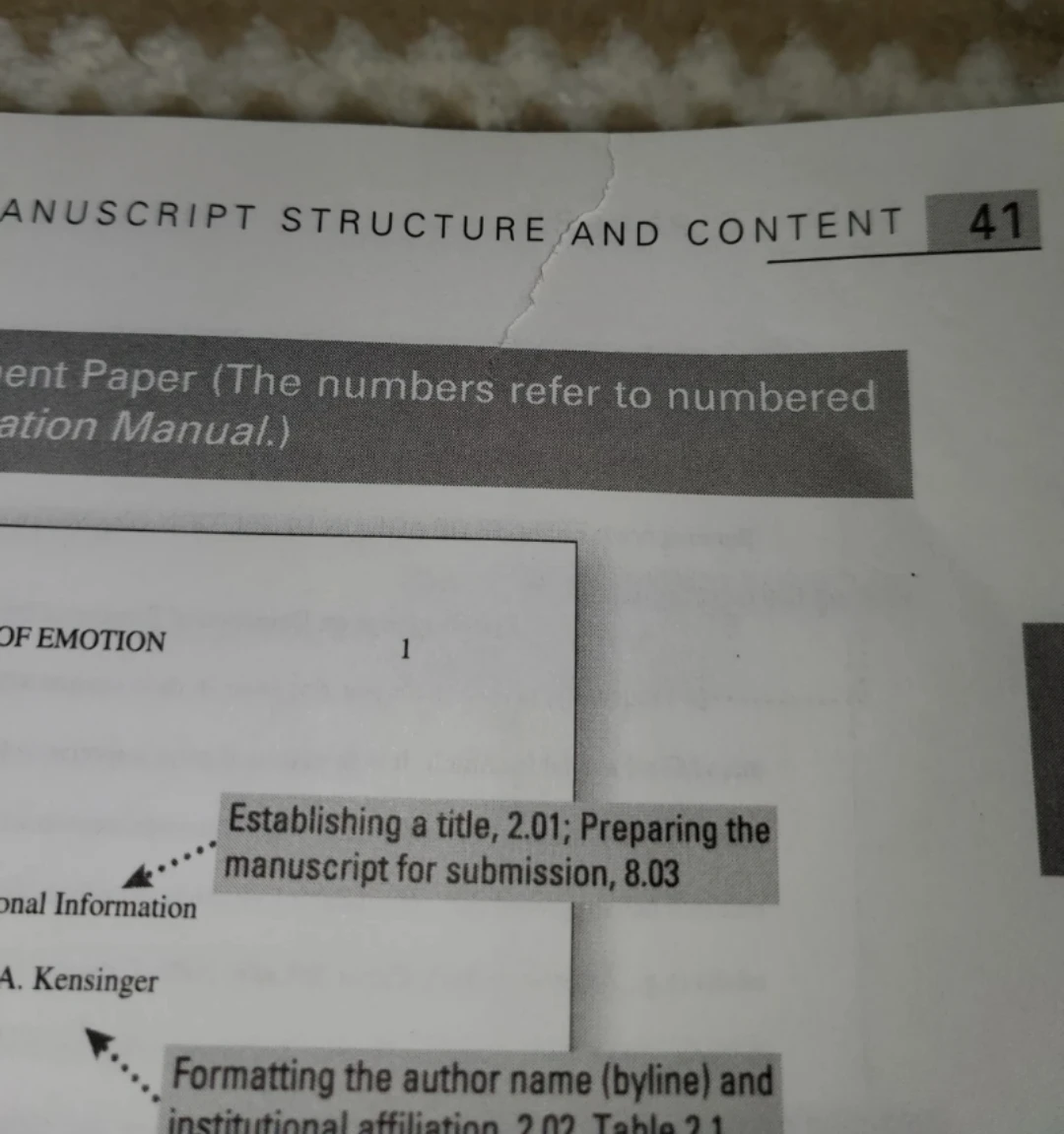 APA Publication Manual - photo 3