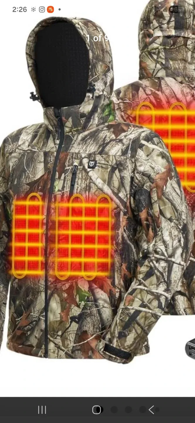 NEXT CAMO Heated Jacket