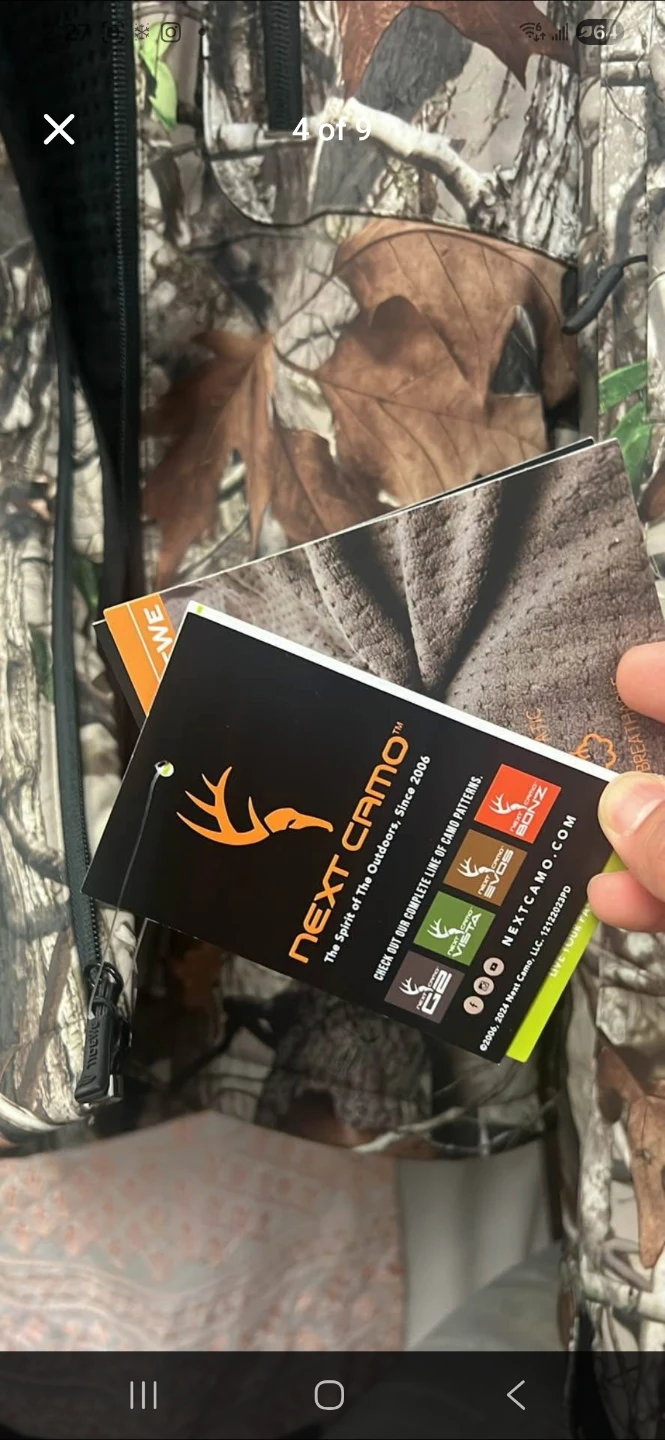 NEXT CAMO Heated Jacket - photo 4