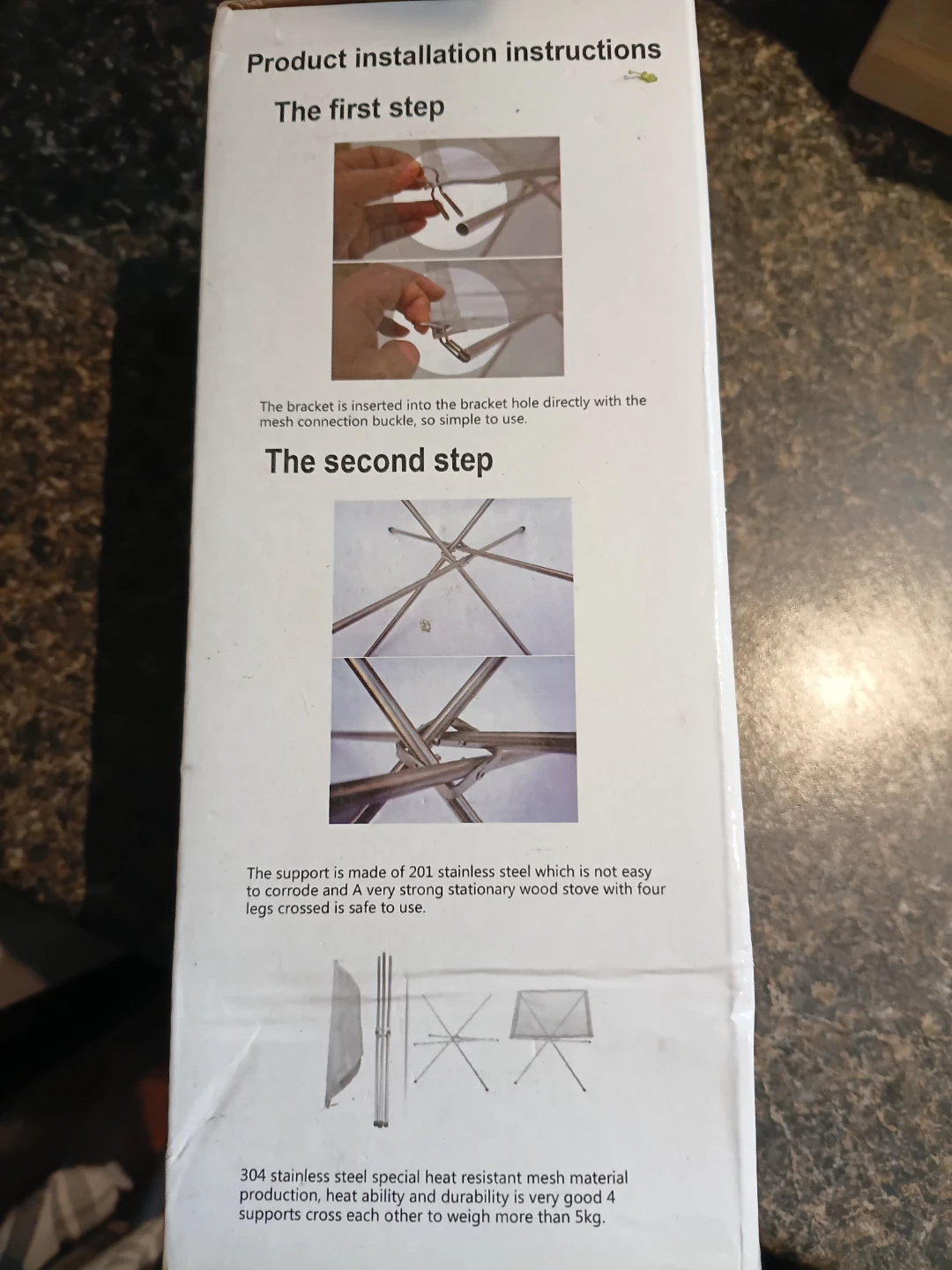 Stainless Steel Mesh Burner - New in Box! - photo 2