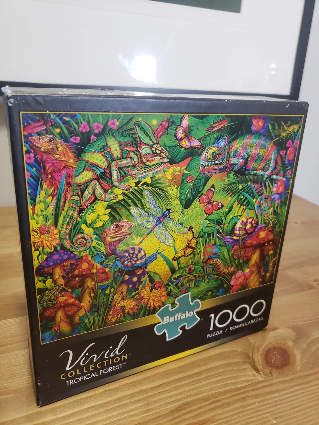 Tropical Forest 1000 Piece Puzzle