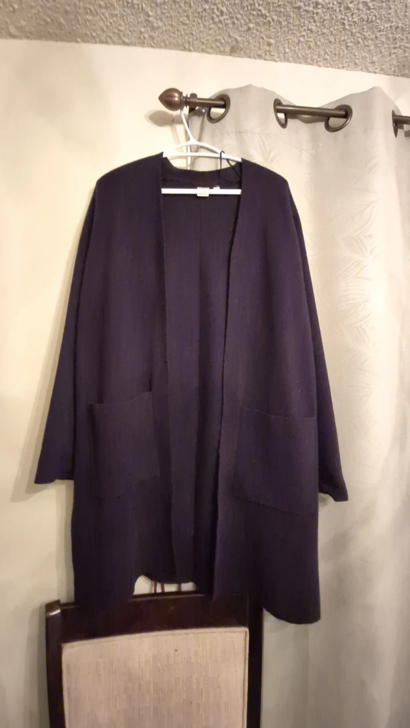 Twix Navy Cardigan Size XS - photo 2