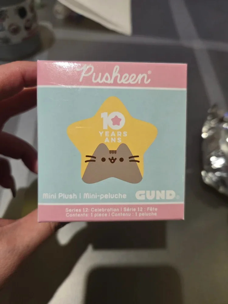 Pusheen Mini Surprise Plush Keychain #Cleanout