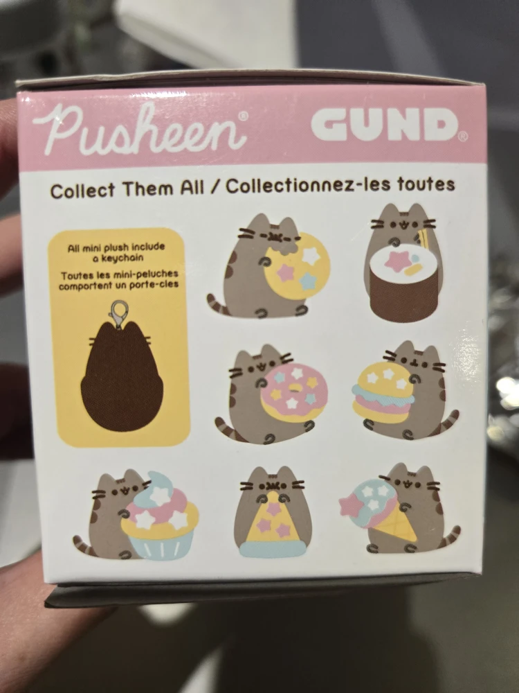 Pusheen Mini Surprise Plush Keychain #Cleanout - photo 2