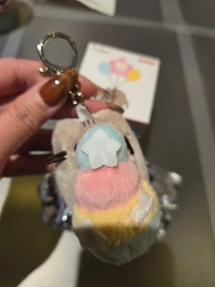 Pusheen Mini Surprise Plush Keychain #Cleanout image indicator(3)