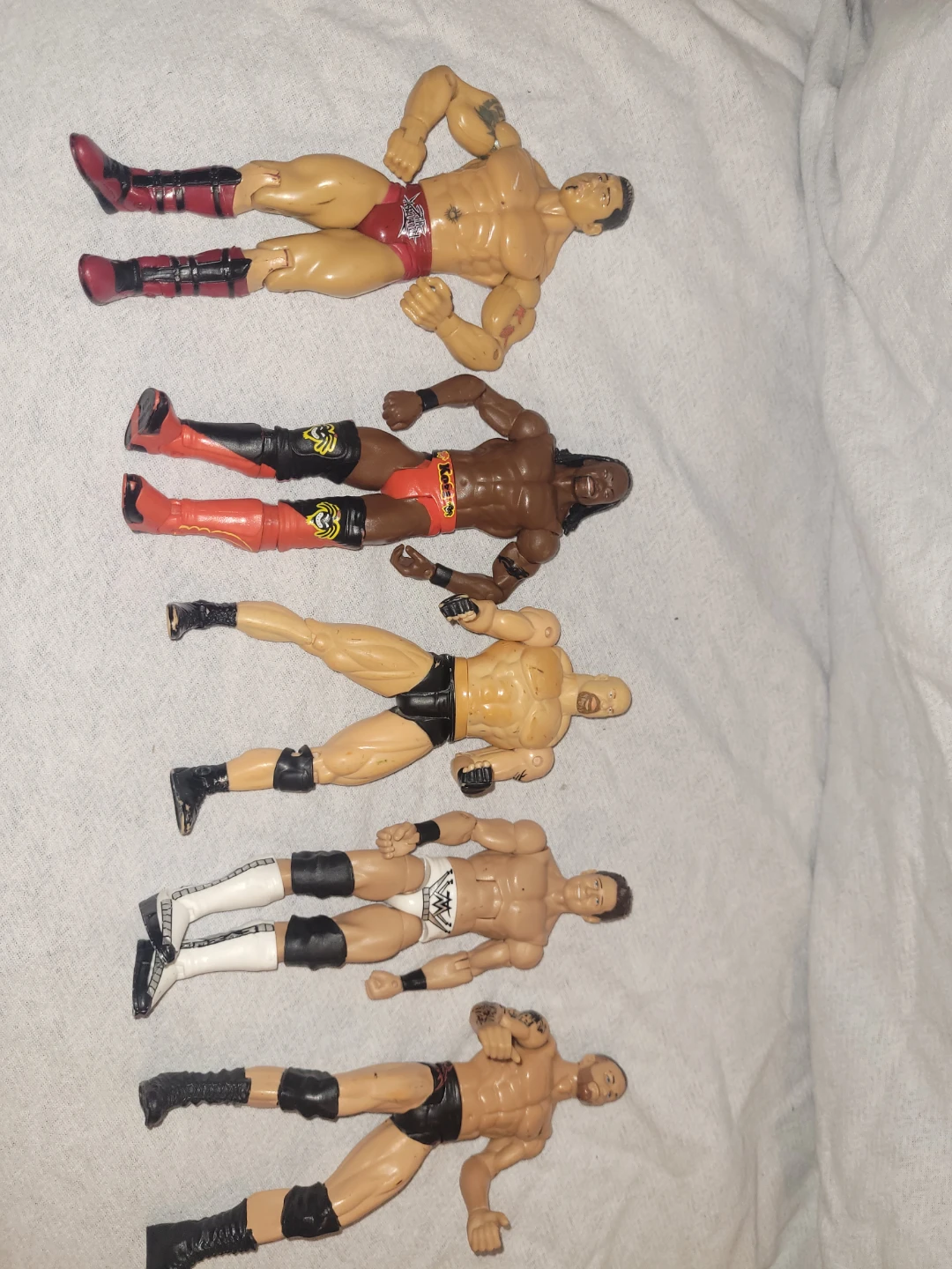 WWE Wrestling Action Figures Lot