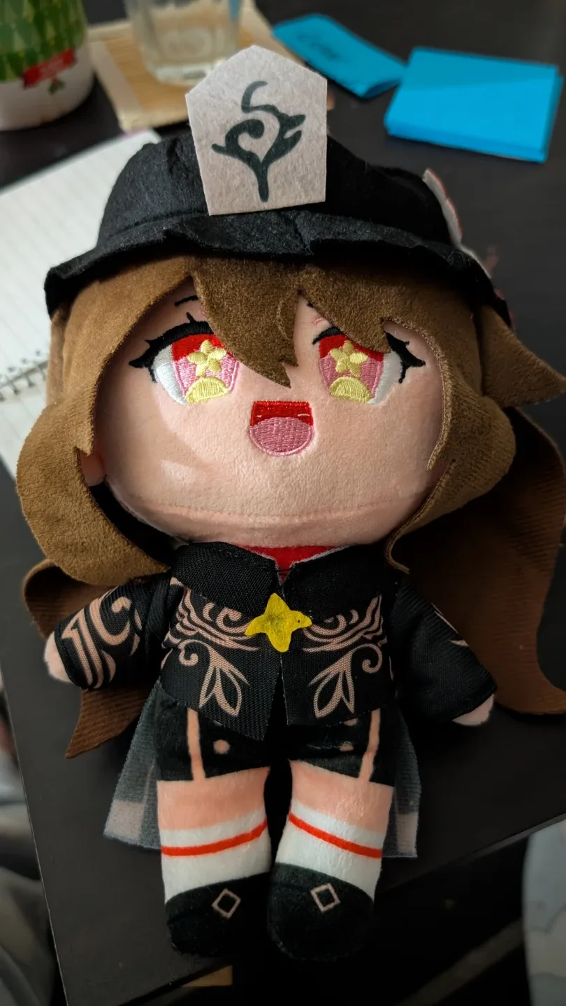 Genshin Impact Fan & Plushie