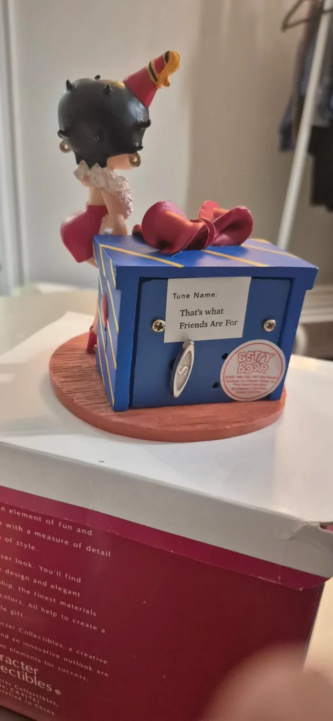 Betty Boop 'That's What Friends Are For' Music Box image indicator(3)