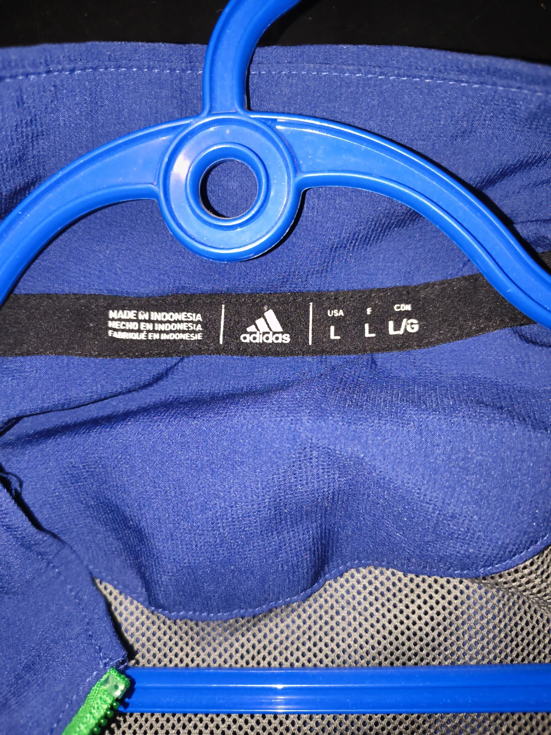 Adidas Vancouver Canucks Jacket - Size L - photo 5