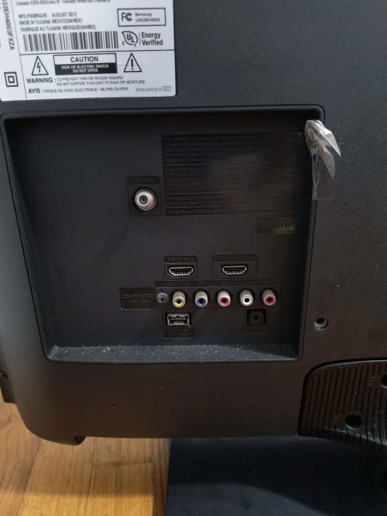 Samsung UN32EH4003F 32" TV - photo 4