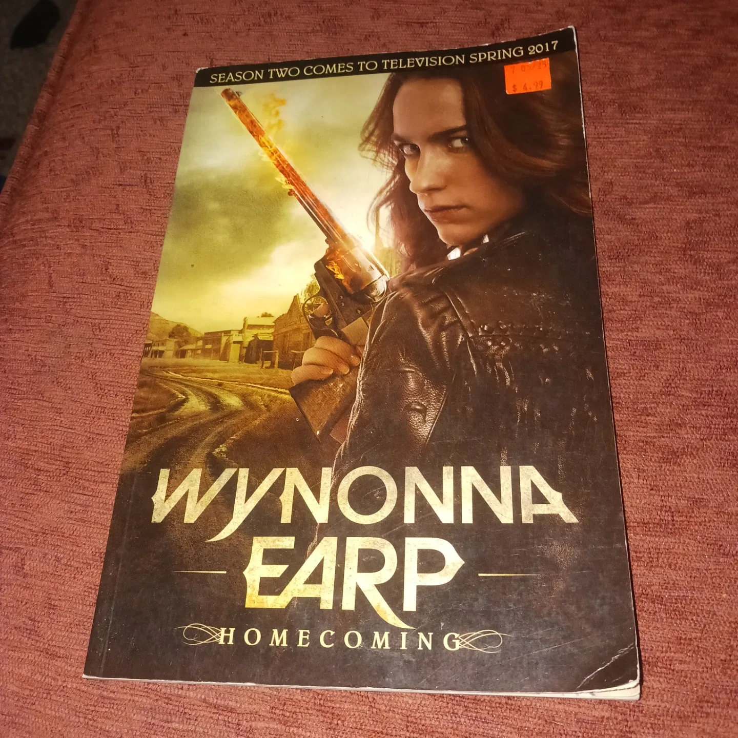 Wynonna Earp: Homecoming Comic Book