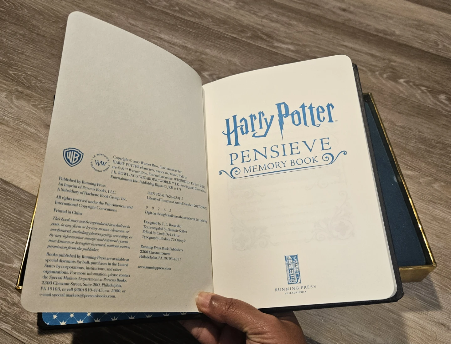 Harry Potter Pensieve Memory Set - photo 4