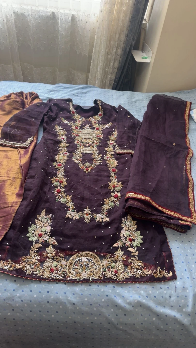 Embroidered Salwar Kameez