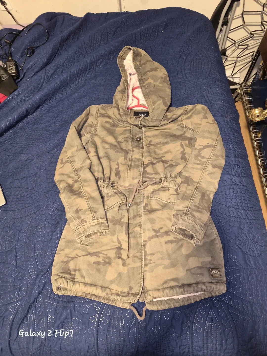 ONLY Camo Print Jacket