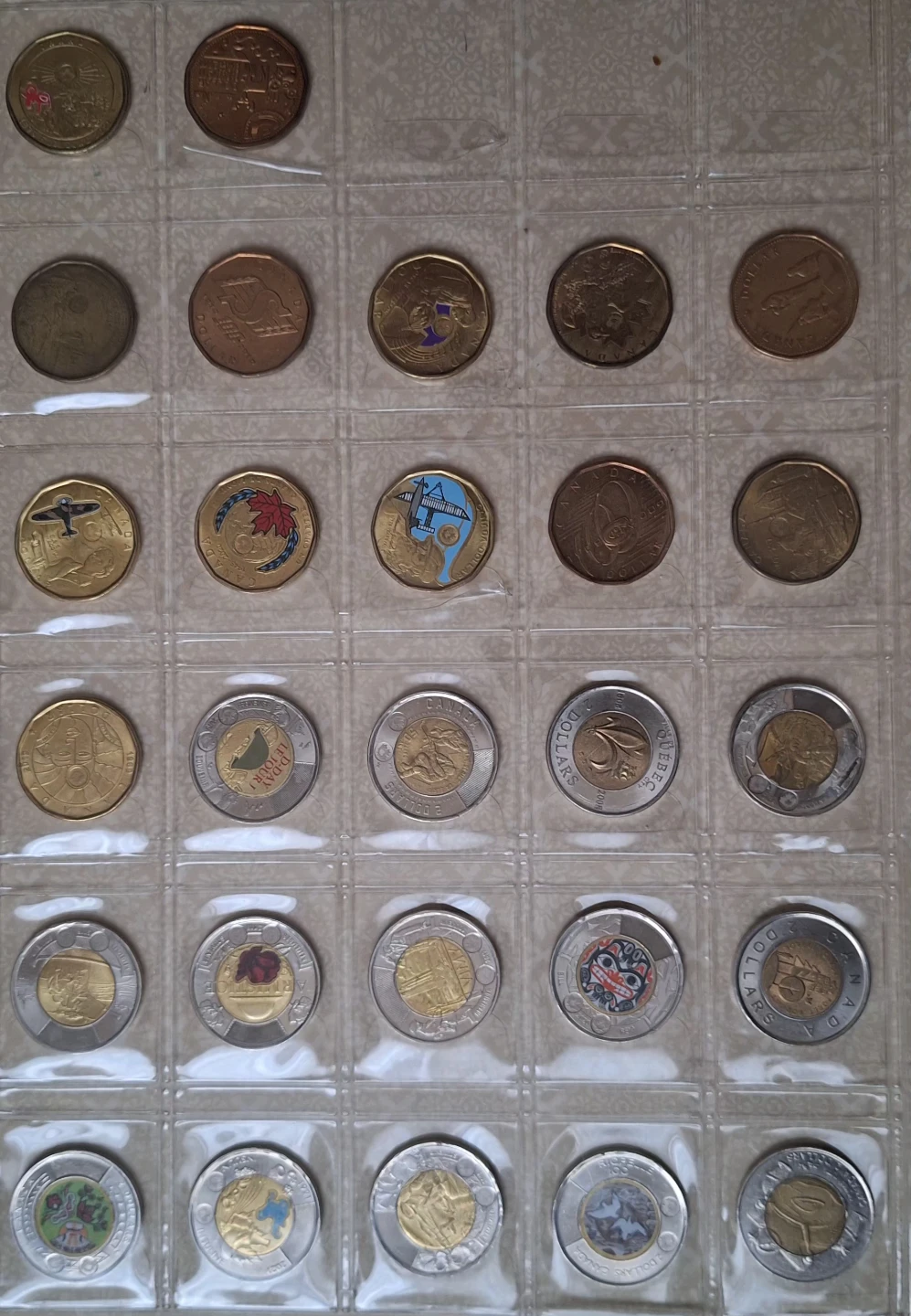 Canadian Commemorative Coins