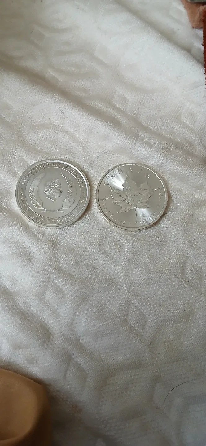 Silver Coins