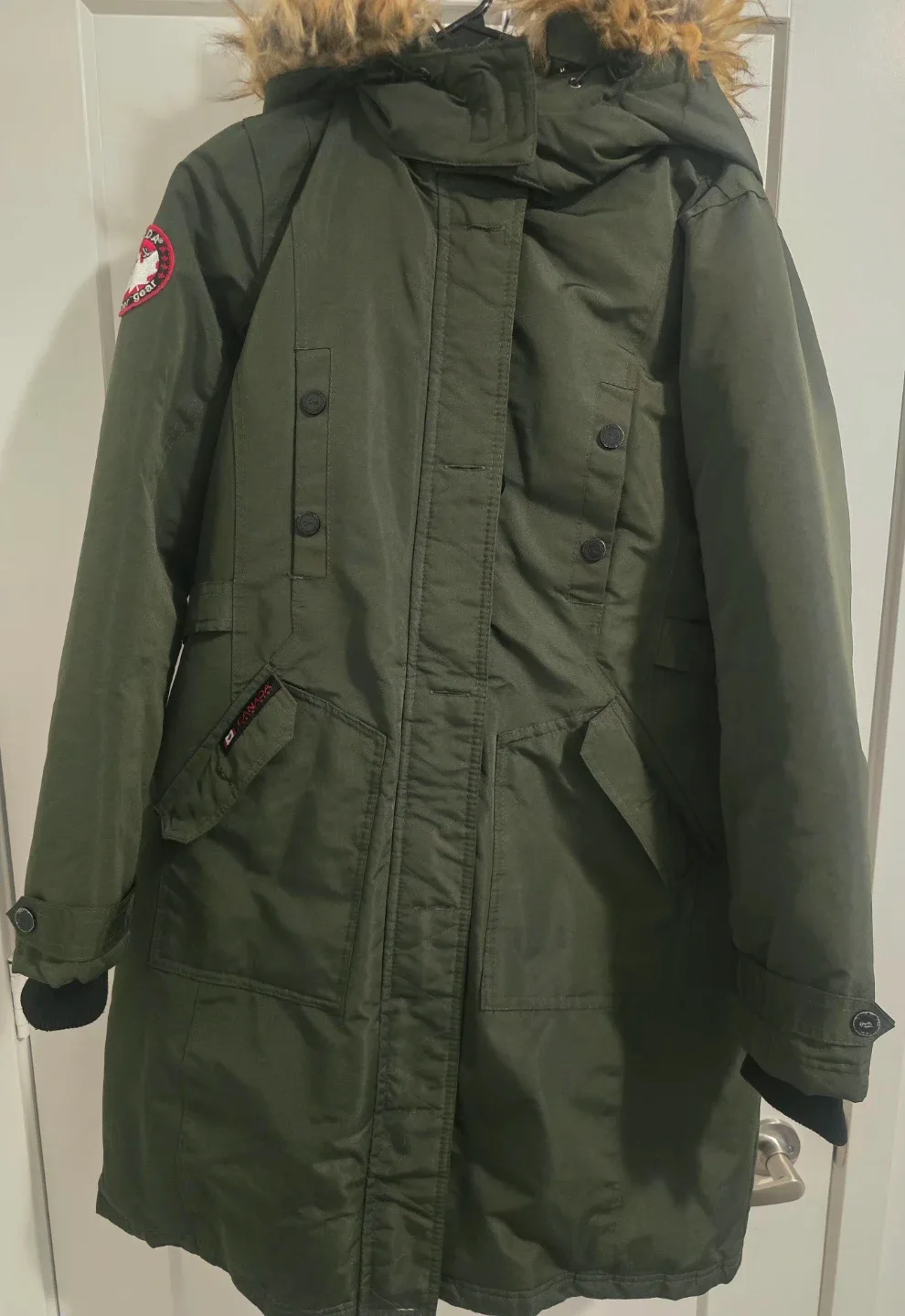 Women Canada Weather Gear Parka - Size Large