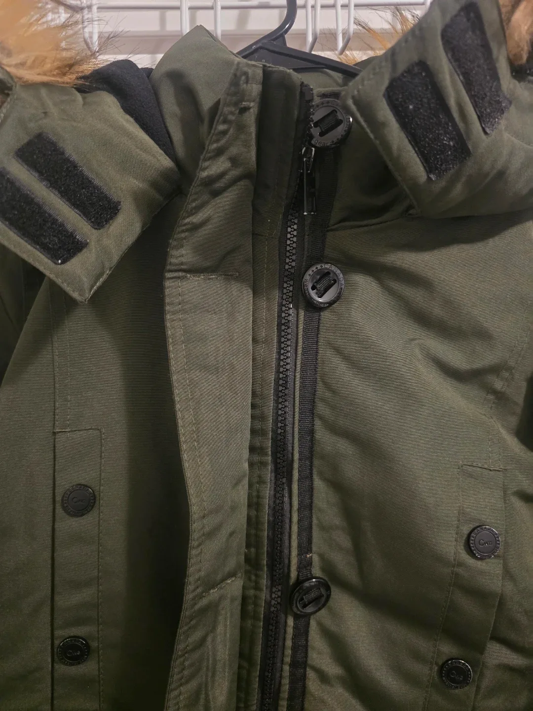 Women Canada Weather Gear Parka - Size Large image indicator(2)