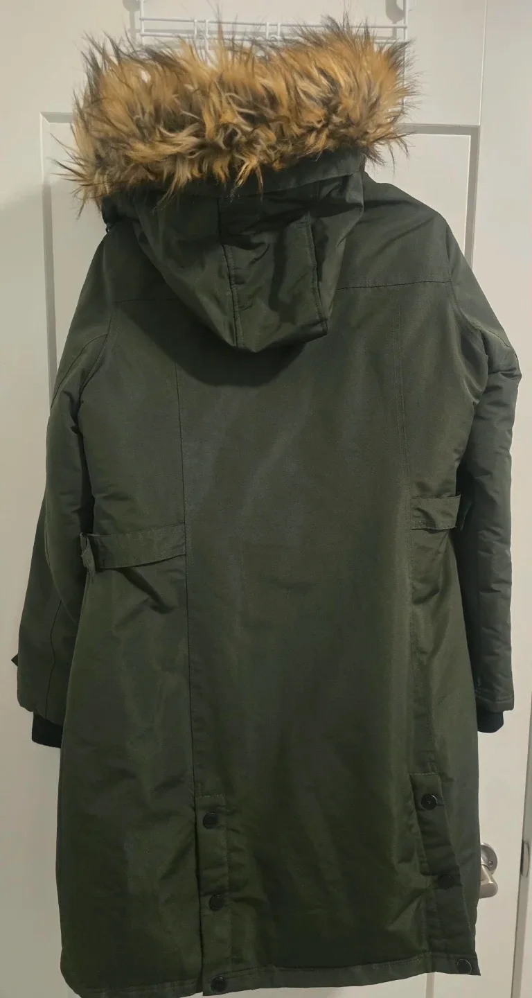Women Canada Weather Gear Parka - Size Large image indicator(8)