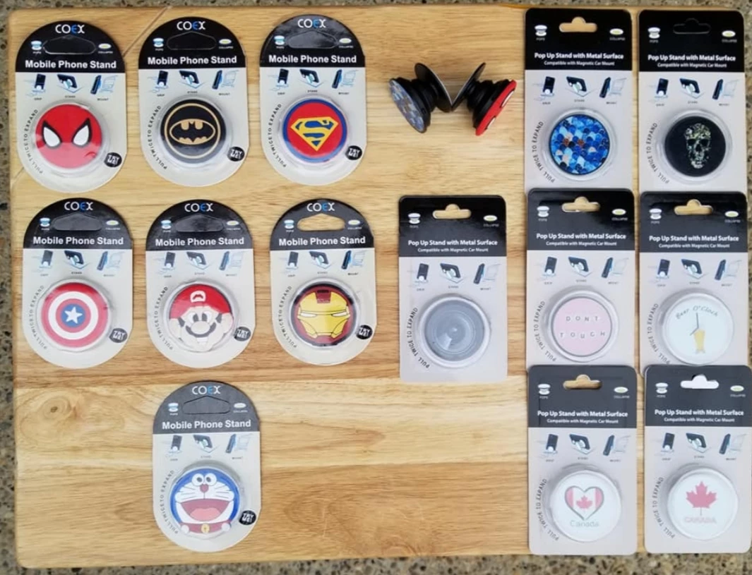 **BRAND NEW!!** POP-UP PHONE GRIP/STAND/MOUNTS!!