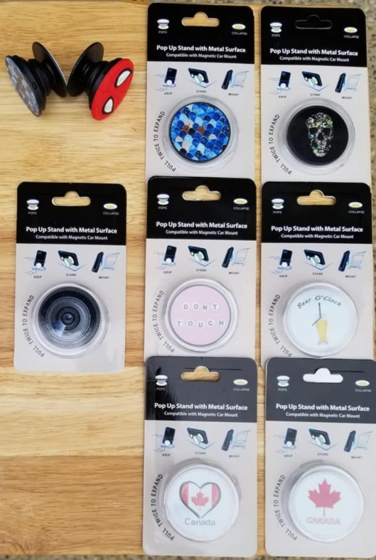 **BRAND NEW!!** POP-UP PHONE GRIP/STAND/MOUNTS!! - photo 3
