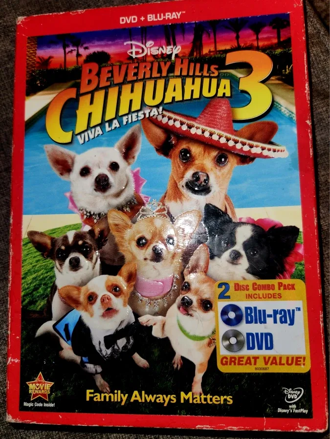 Beverly Hills Chihuahua 3 (Blu-ray/DVD Combo)