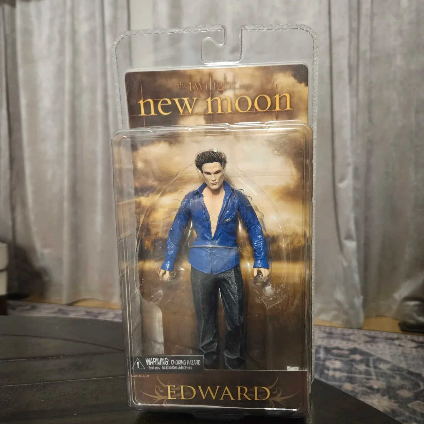 Twilight New Moon Edward Action Figure