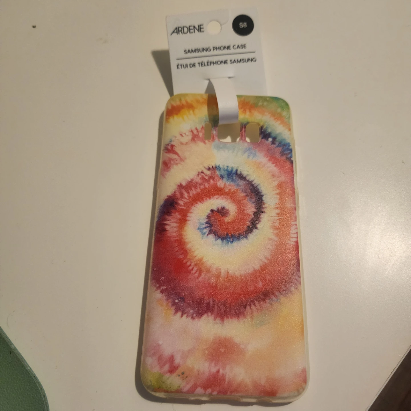 Samsung S8 Phone Case - Tie Dye