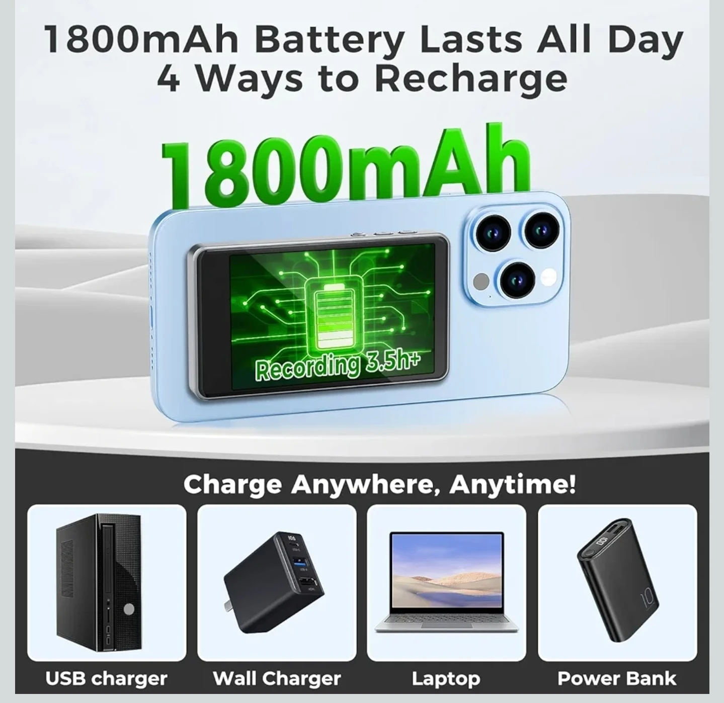 Wireless Selfie Monitor Screen - photo 3