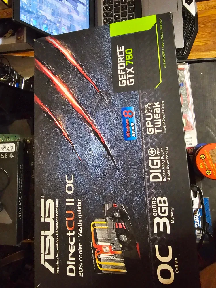 Asus gtx 780 video card