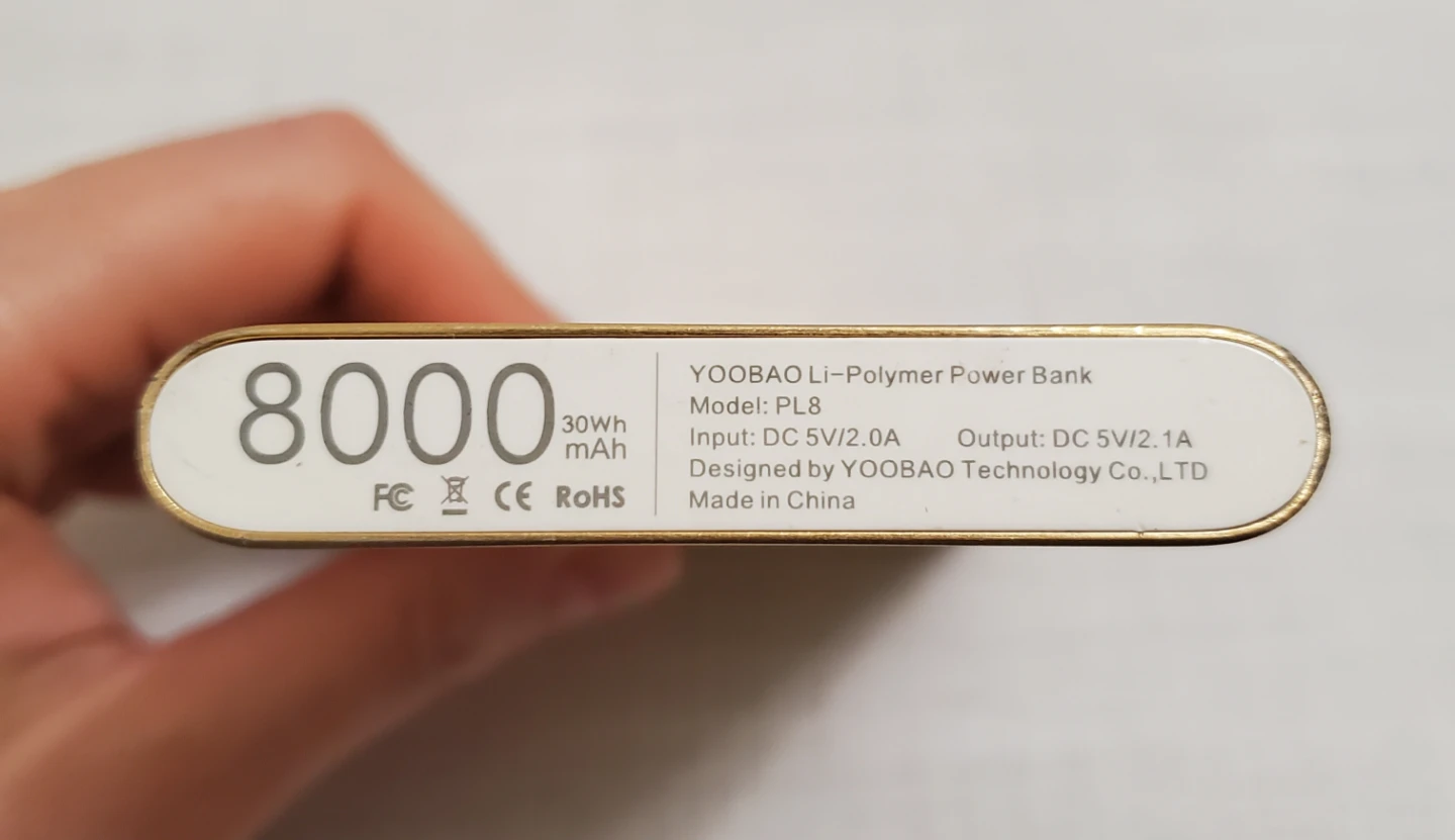 #Cleanout// Power Bank - photo 2