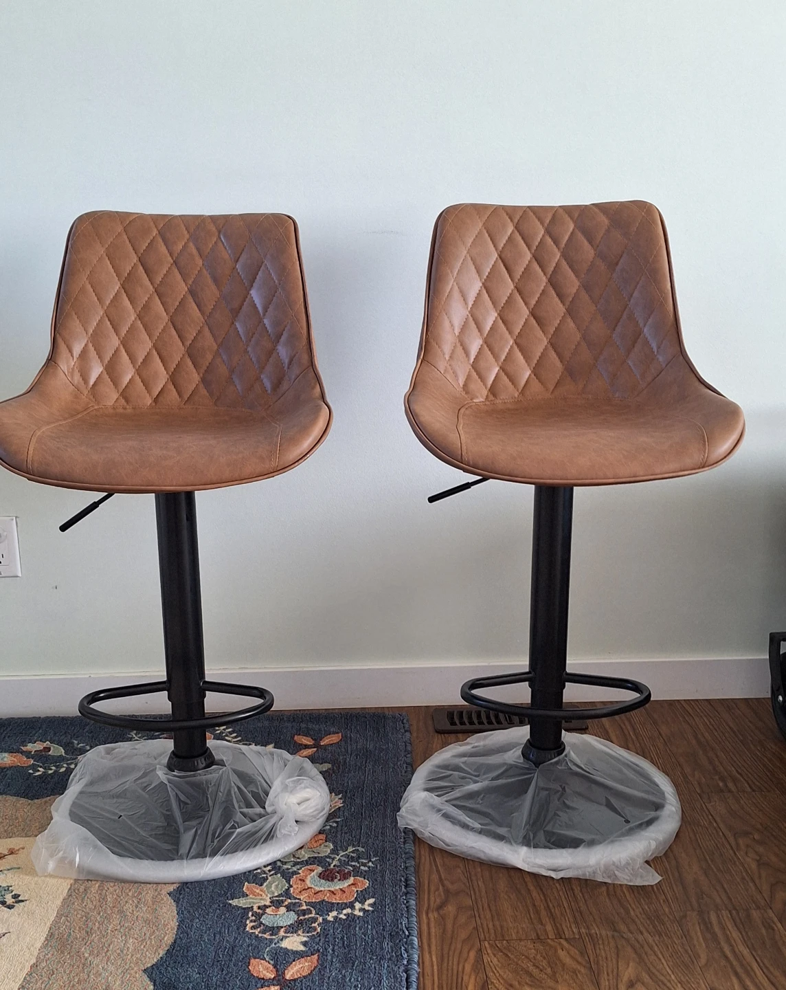 Brown Bar Stools - photo 2