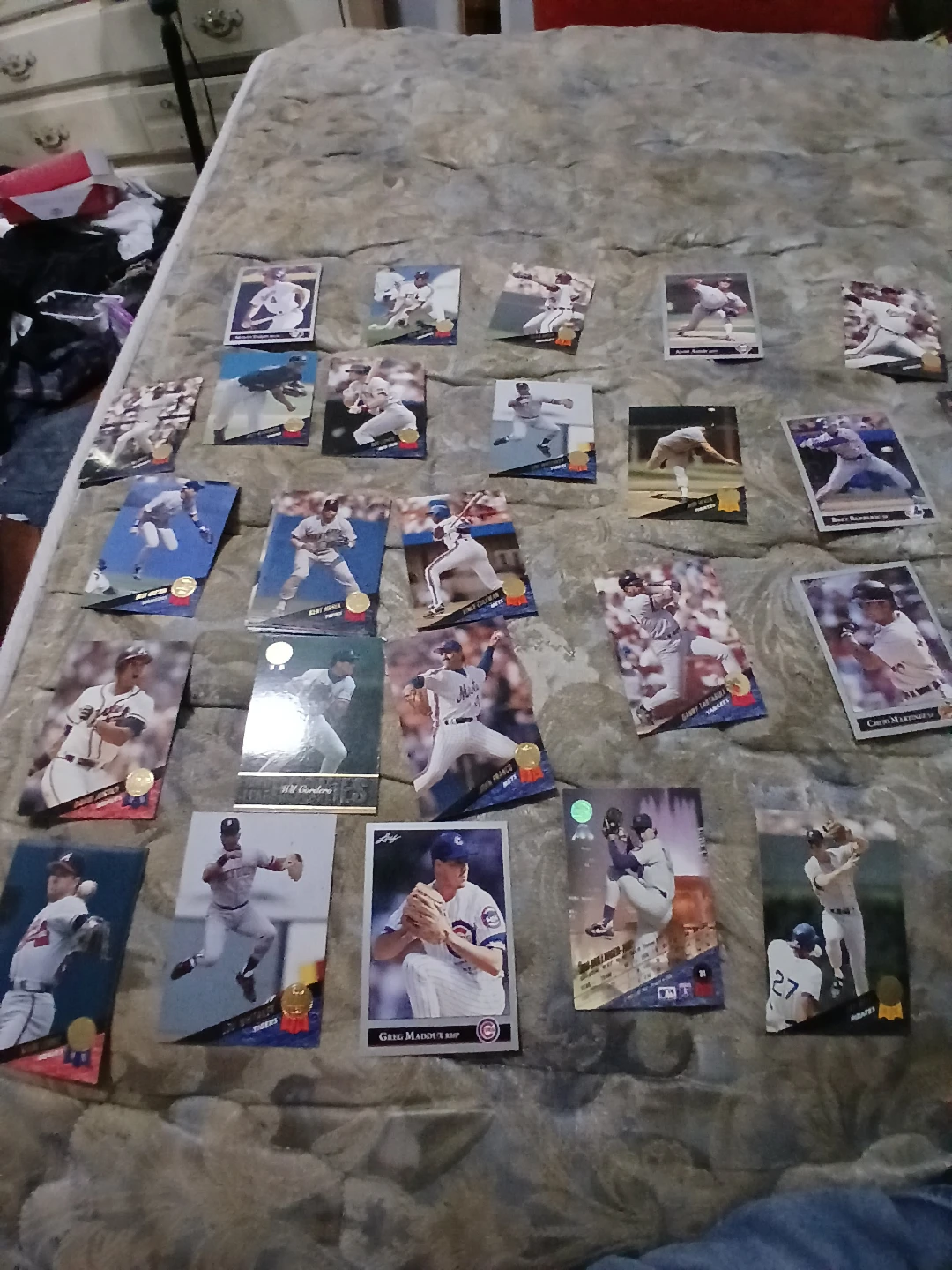 Baseball Cards Lot