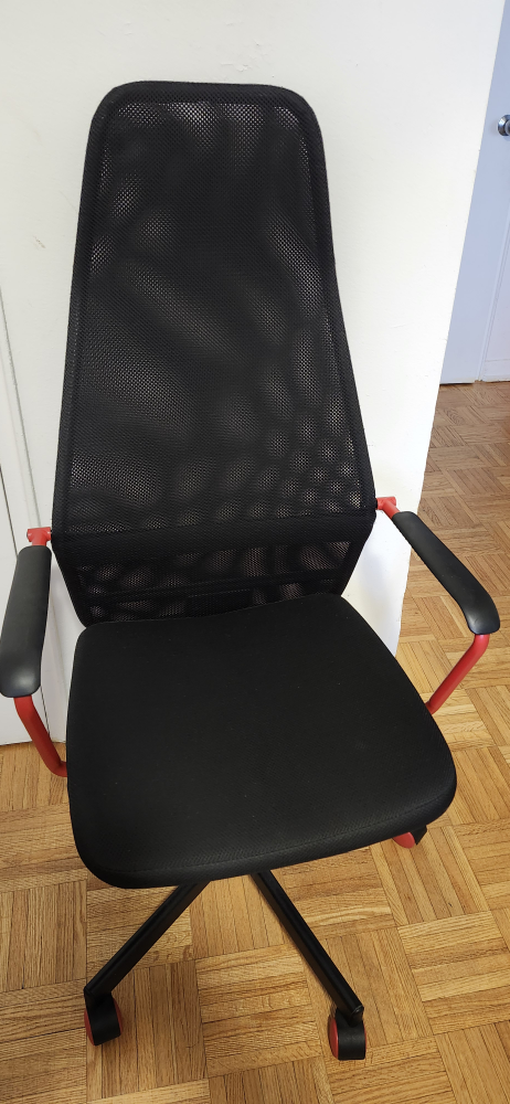 Black Mesh Office Chair