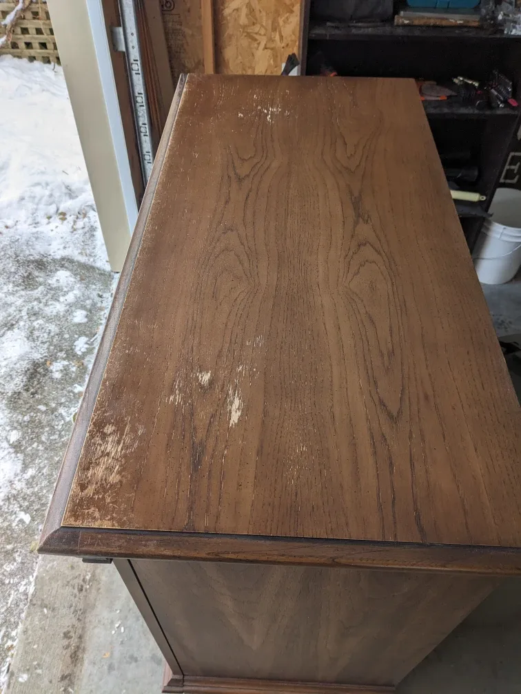 5 Drawer Tallboy Dresser By Kroehler image indicator(8)