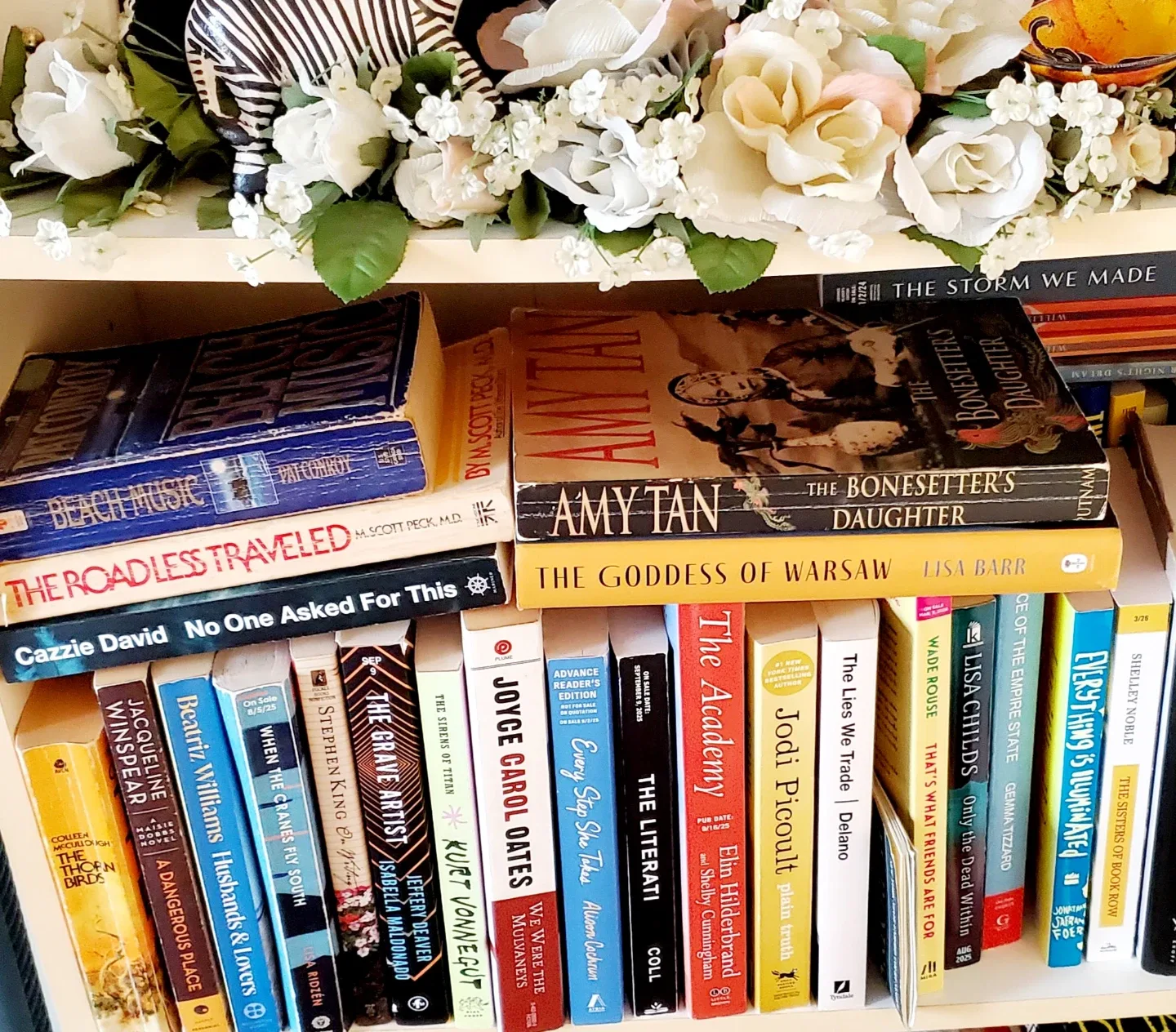 Shelf 3: Assorted Books