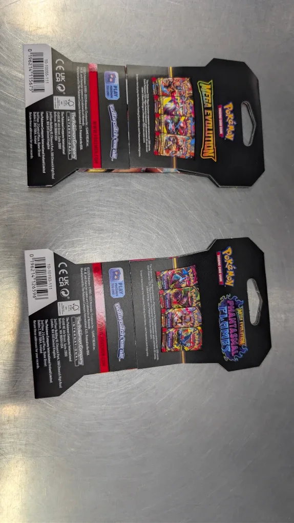 Pokémon TCG Booster Packs - Mega Evolution