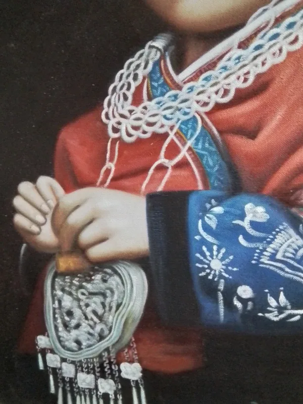 Shih Tai Arts Galary Oil Painting 37x47" image indicator(3)