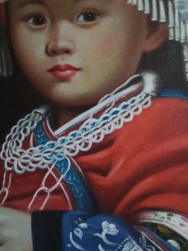 Shih Tai Arts Galary Oil Painting 37x47" image indicator(6)