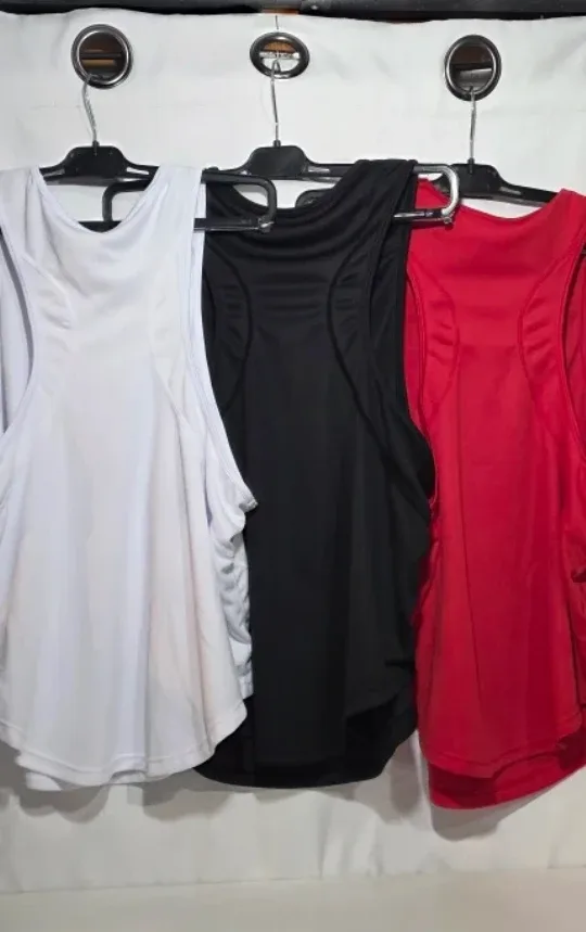 Tank Tops - White, Black, Red image indicator(2)